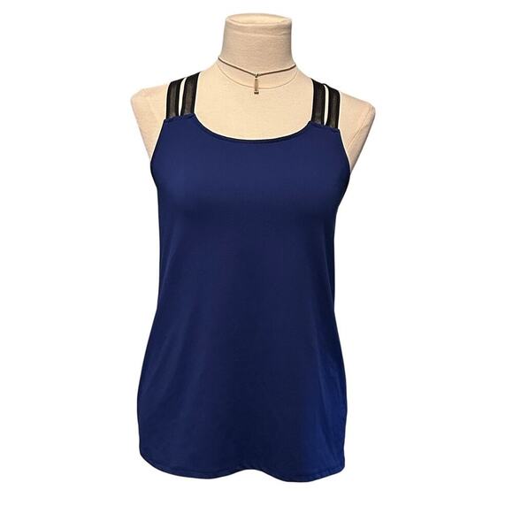 Fabletics Tops - Fabletics Blue Peyton Tank Women's Size M